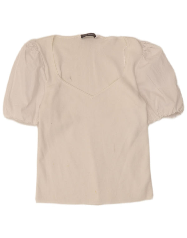 Top camicetta da donna MINT VELVET UK 12 Medio Bianco Modale