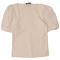 Top camicetta da donna MINT VELVET UK 12 Medio Bianco Modale
