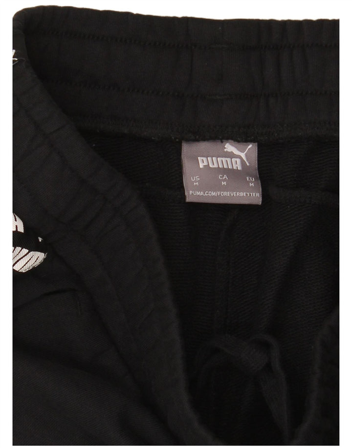 Pantaloncini sportivi grafici PUMA da uomo di colore nero medio