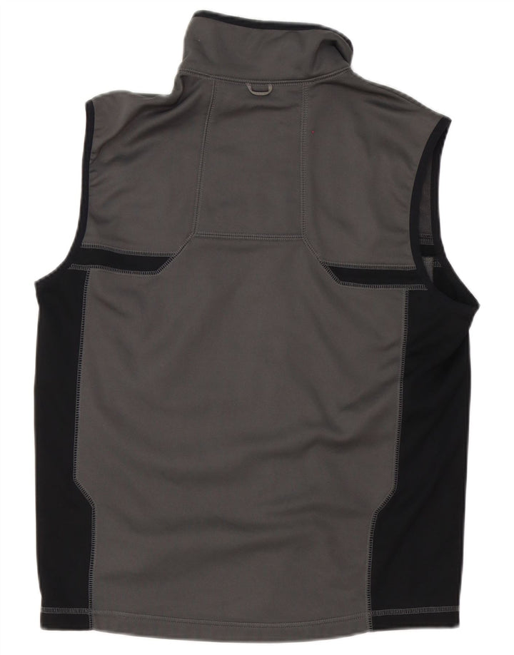 Giacca da tuta senza maniche Columbia da uomo, colore grigio medio