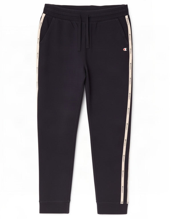 Pantaloni da tuta da donna Champion Joggers UK 18 XL Blu navy Colourblock