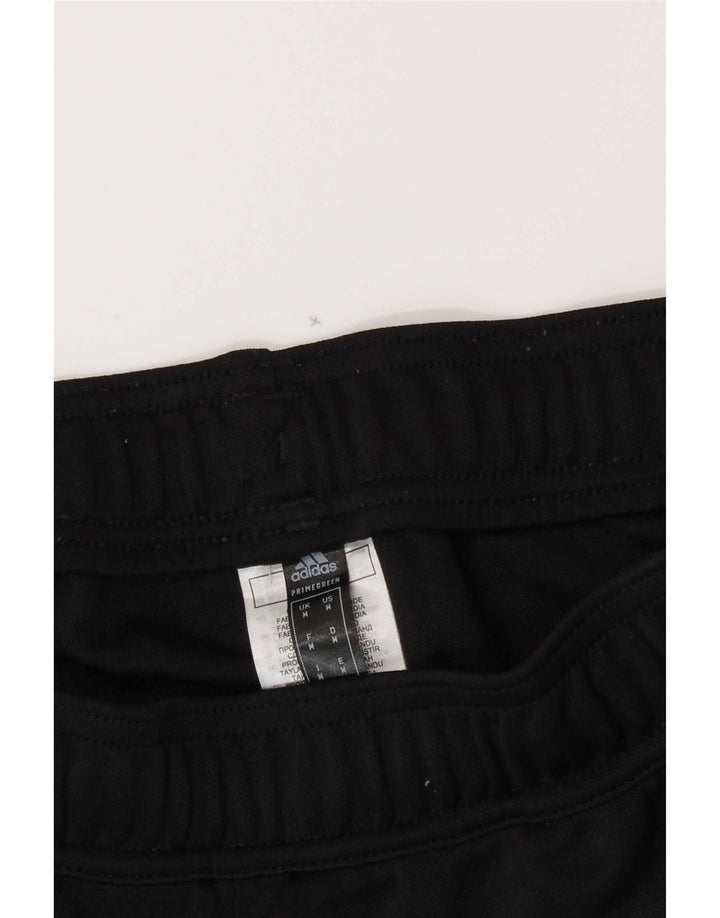Pantaloni da tuta Adidas Aeroready da uomo in poliestere nero medio