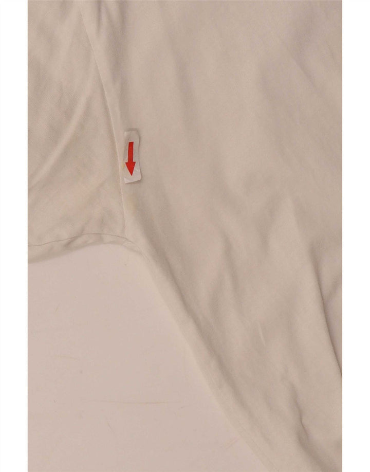 T-shirt grafica da uomo con vestibilità classica Vans, cotone bianco medio