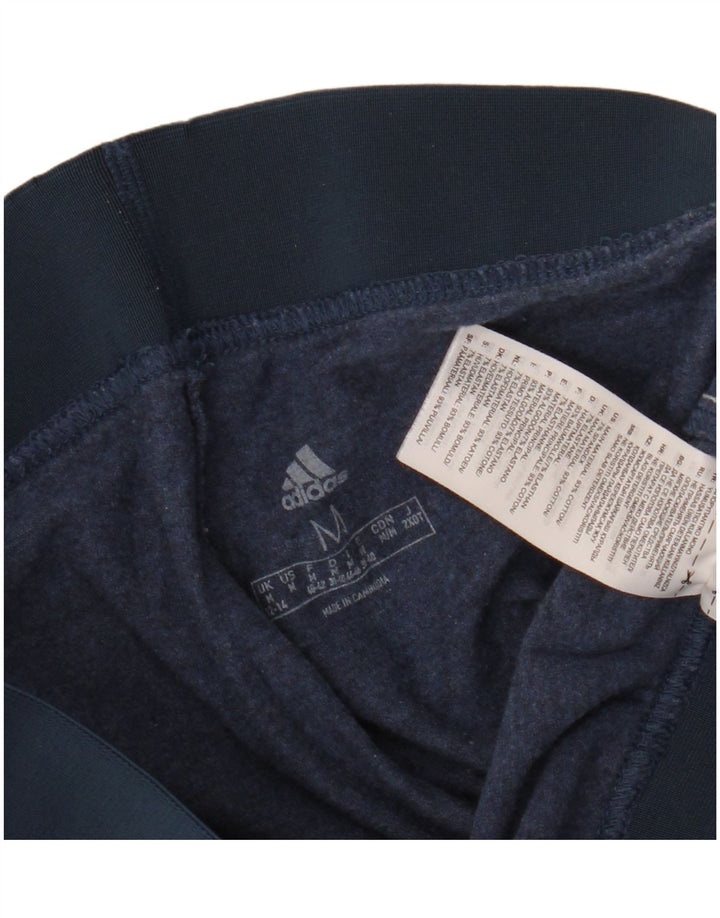 Leggings Adidas da donna UK 12/14 cotone blu navy medio