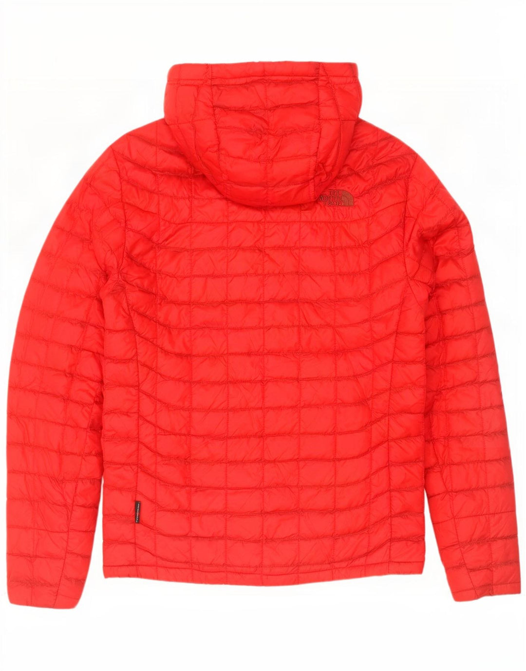 Giacca imbottita con cappuccio da uomo The North Face UK 36 Small Nylon rosso
