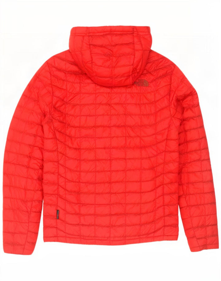 Giacca imbottita con cappuccio da uomo The North Face UK 36 Small Nylon rosso