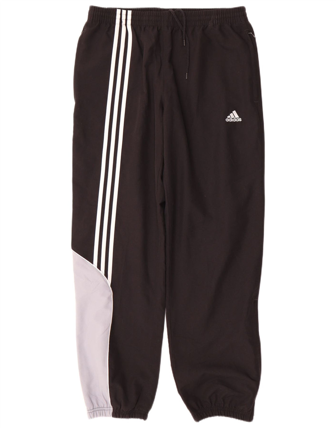Pantaloni da tuta da uomo ADIDAS Joggers UK 40/42 Medium Black Colourblock