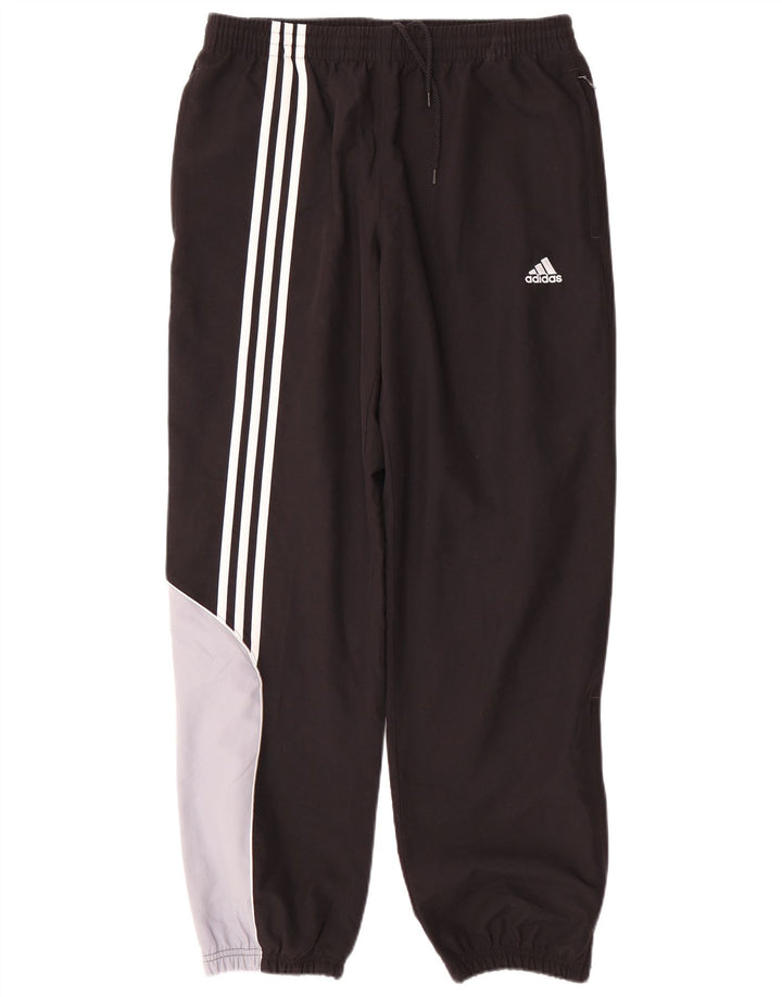 Pantaloni da tuta da uomo ADIDAS Joggers UK 40/42 Medium Black Colourblock