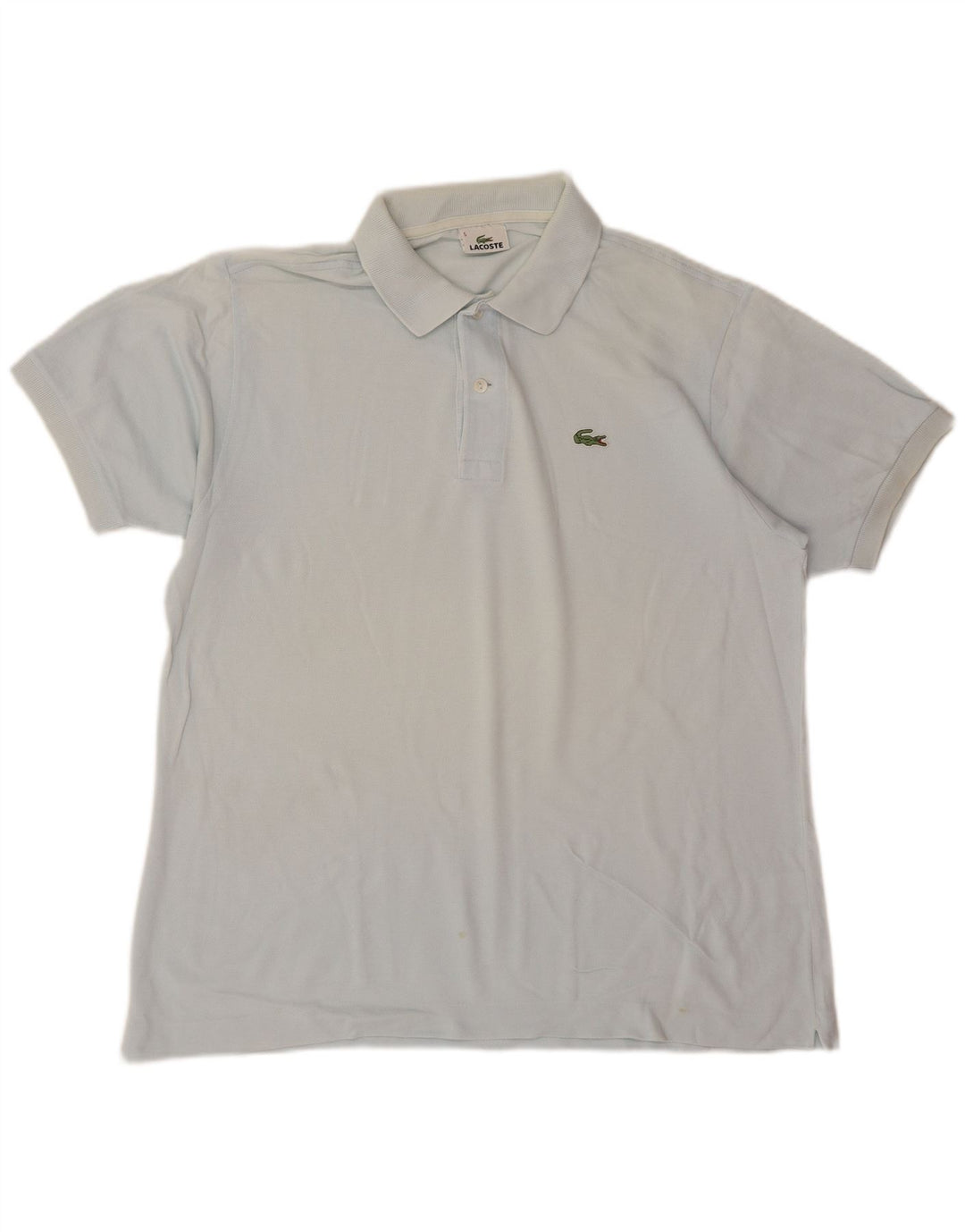 Polo da uomo Lacoste taglia 5 grande in cotone blu