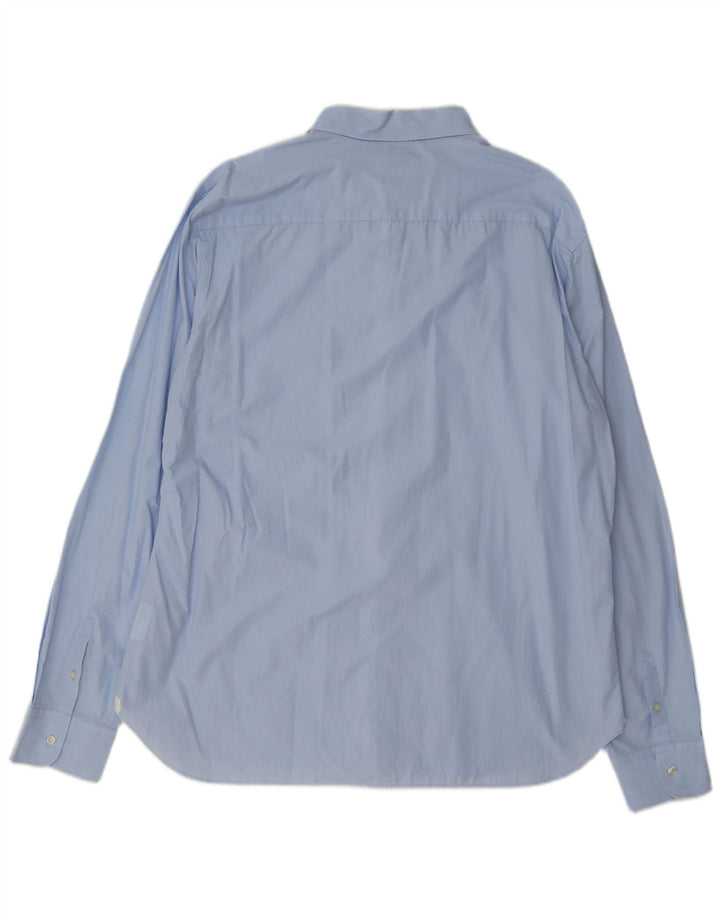 Marina Yachting Camicia da uomo slim fit taglia 45 XL Blu
