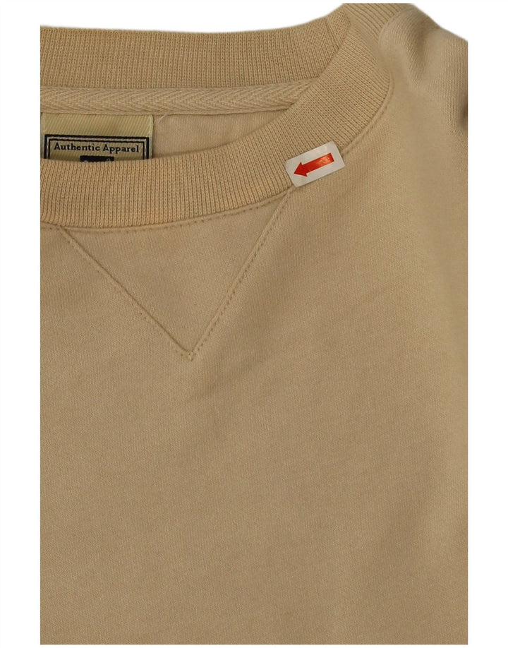 Felpa da uomo Lee Maglione grande beige