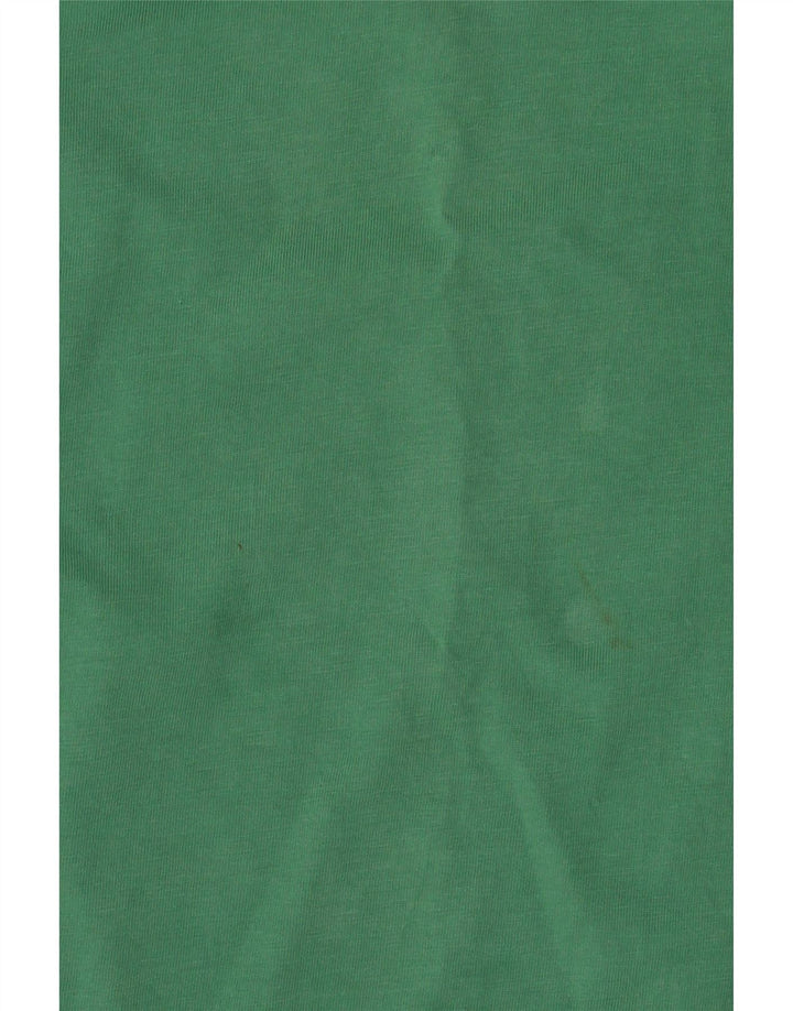 Polo da uomo Ted Baker taglia 4 grande in cotone verde