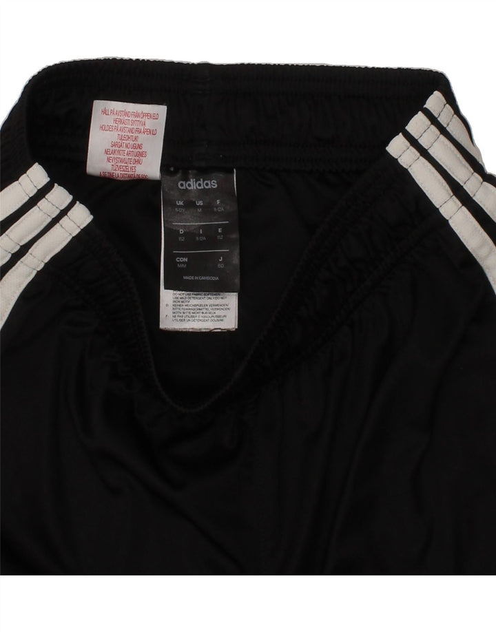 ADIDAS Boys Climalite Sport Shorts 11-12 Years Black Polyester Vintage Adidas and Second-Hand Adidas from Messina Hembry 