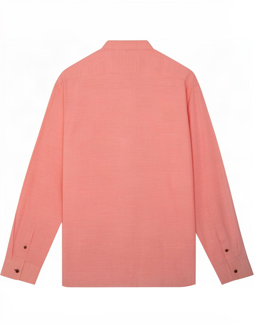 Camicia slim fit da uomo Zara grande rosa