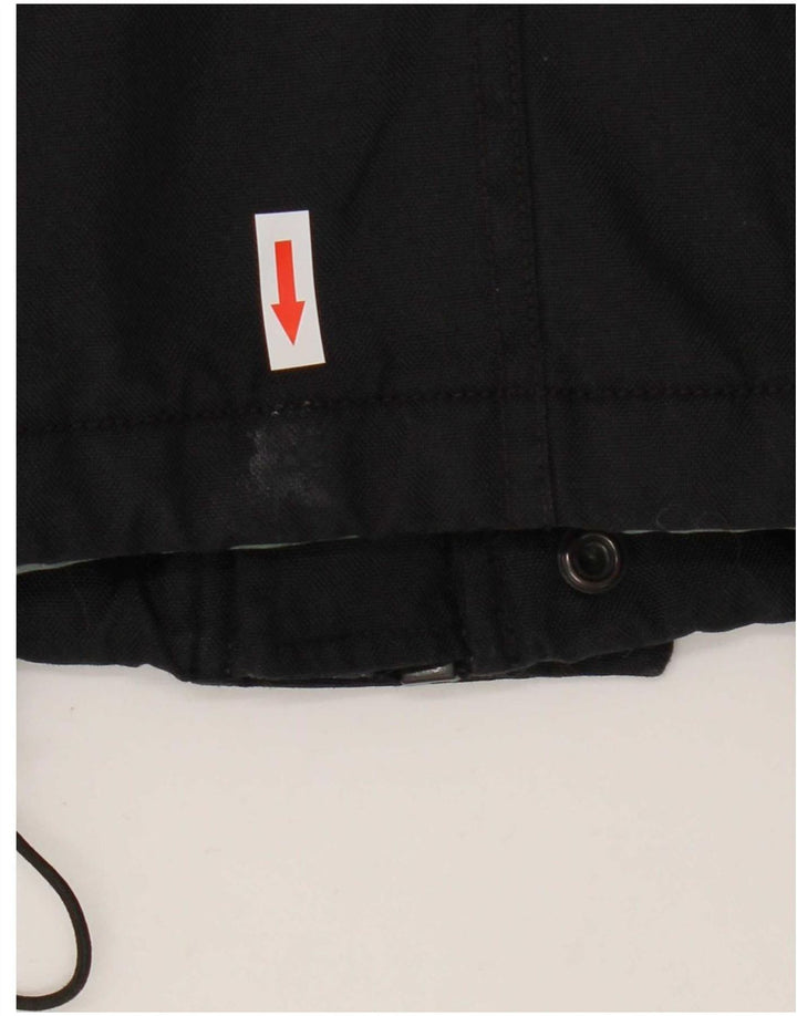 Giacca a vento con cappuccio da uomo Energie UK 40 Large Nera