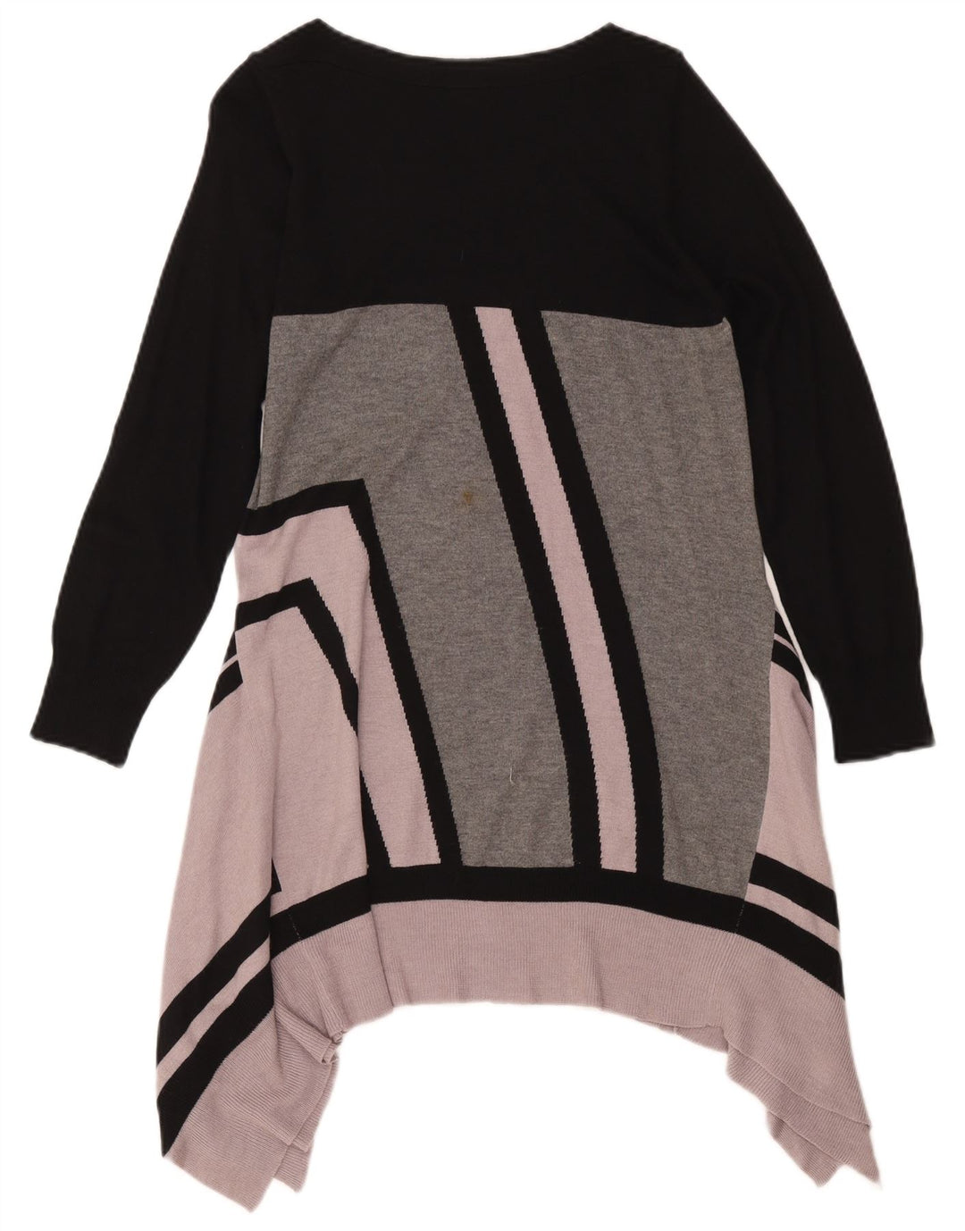 Abito a tunica in maglia da donna Marks & Spencer UK 14 Colore rosa medio