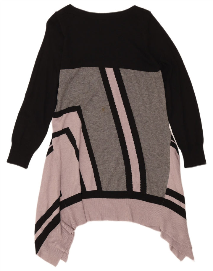 Abito a tunica in maglia da donna Marks & Spencer UK 14 Colore rosa medio