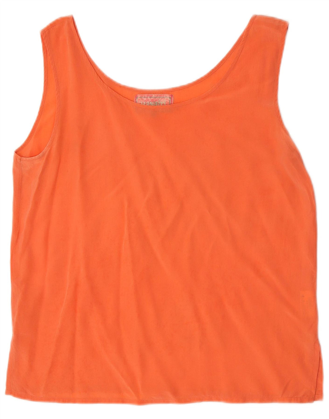 Canotta da donna HANAITI UK 14 Seta arancione medio
