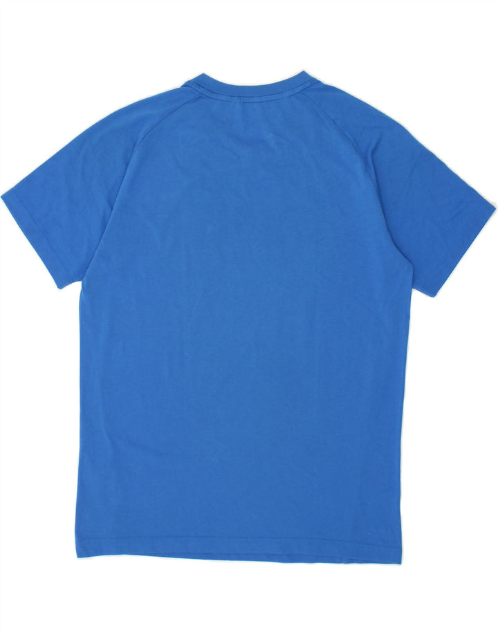 PUMA Mens Graphic T-Shirt Top Medium Blue Cotton Vintage Puma and Second-Hand Puma from Messina Hembry 