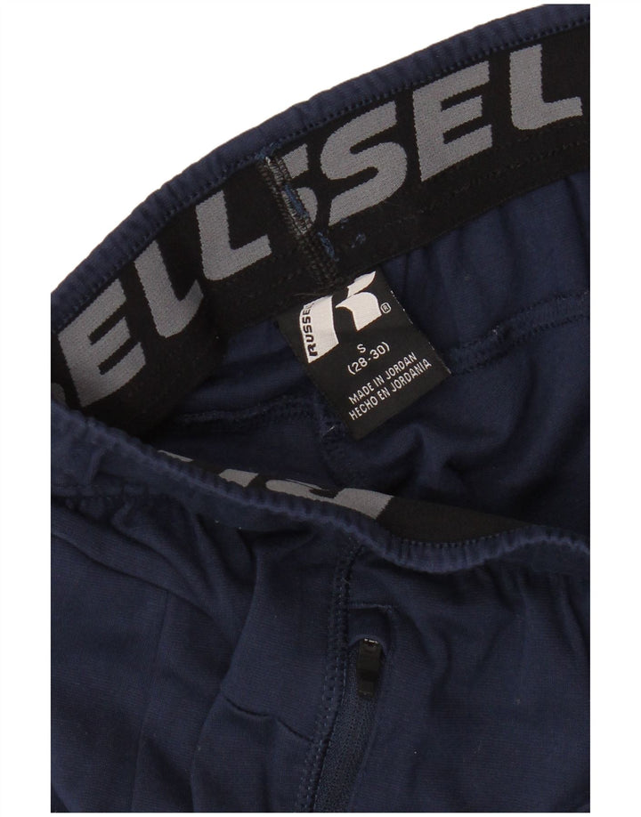 Pantaloni da tuta da uomo RUSSELL ATHLETIC piccoli blu navy