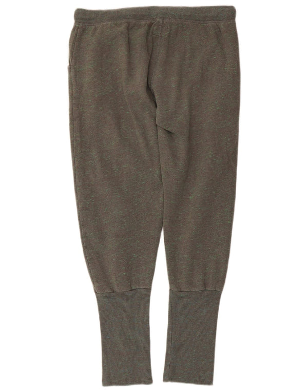 Pantaloni da tuta da donna SUPERDRY Joggers UK 14 Grigio medio chiazzato