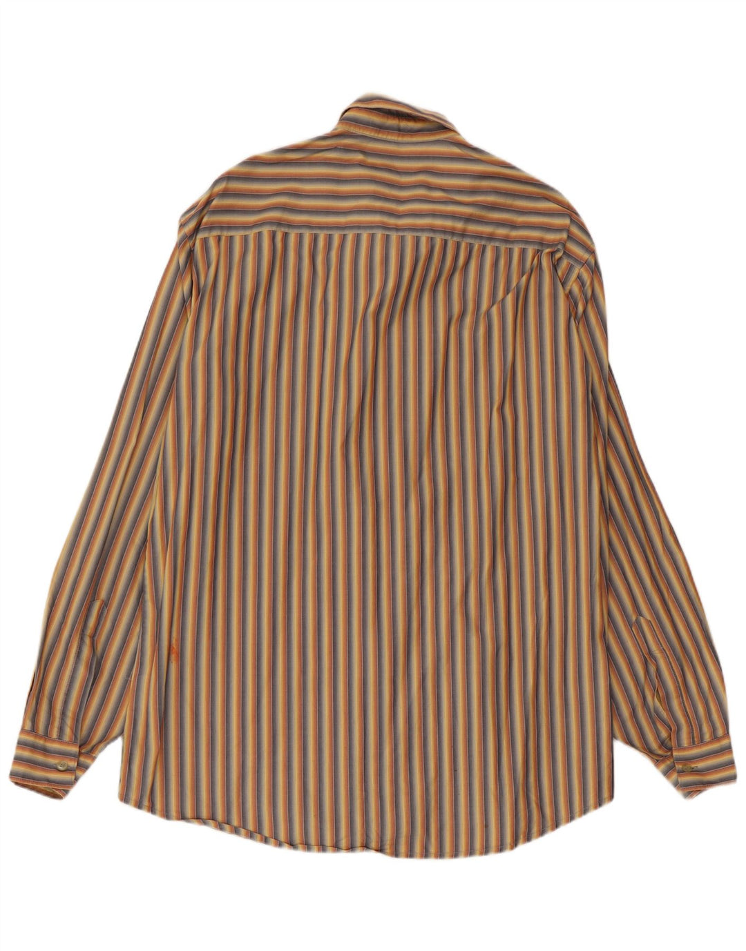 Camicia da uomo Marlboro Classics XL in cotone a righe multicolore