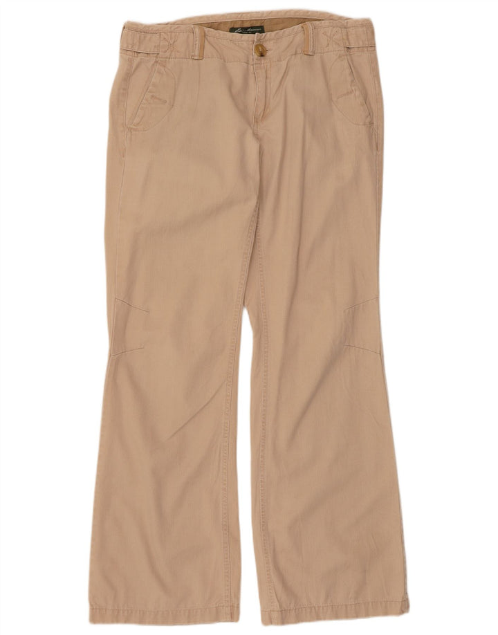 Pantaloni casual Shaw Fit da donna EDDIE BAUER US 10 Large W36 L31 Beige