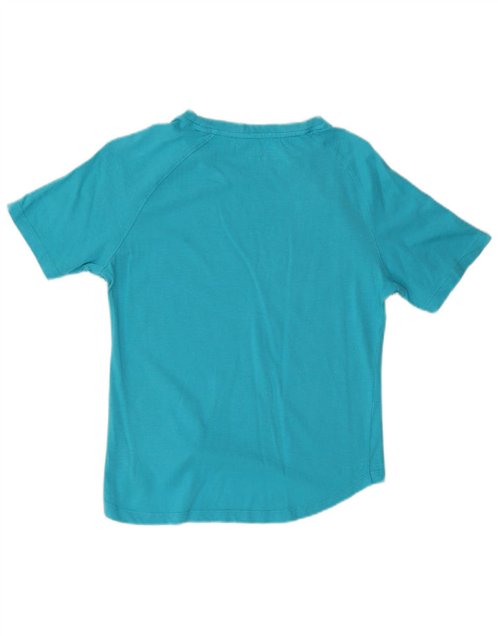 T-shirt da donna Lotto Top UK 10 piccola blu