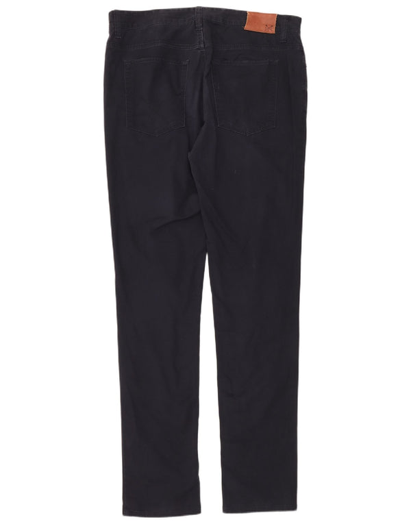 Crew Clothing Jeans slim da uomo W34 L34 cotone blu navy