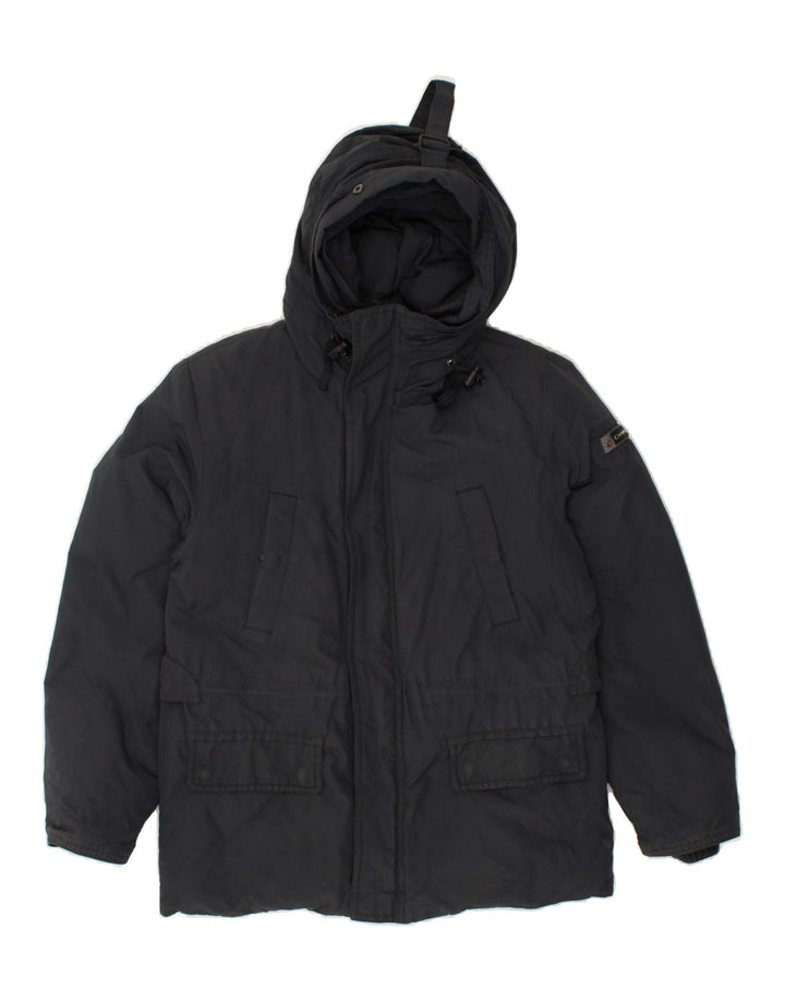 CANADIENS Boys Hooded Padded Jacket 9-10 Years Green | Vintage Canadiens | Thrift | Second-Hand Canadiens | Used Clothing | Messina Hembry 