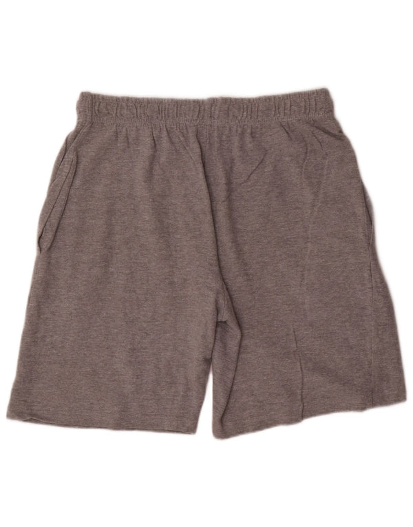 Pantaloncini sportivi da uomo Lotto 2XL Cotone grigio