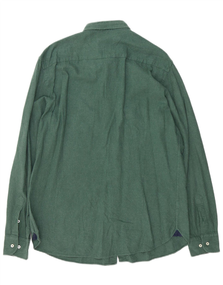 Camicia da uomo Massimo Dutti XL Verde