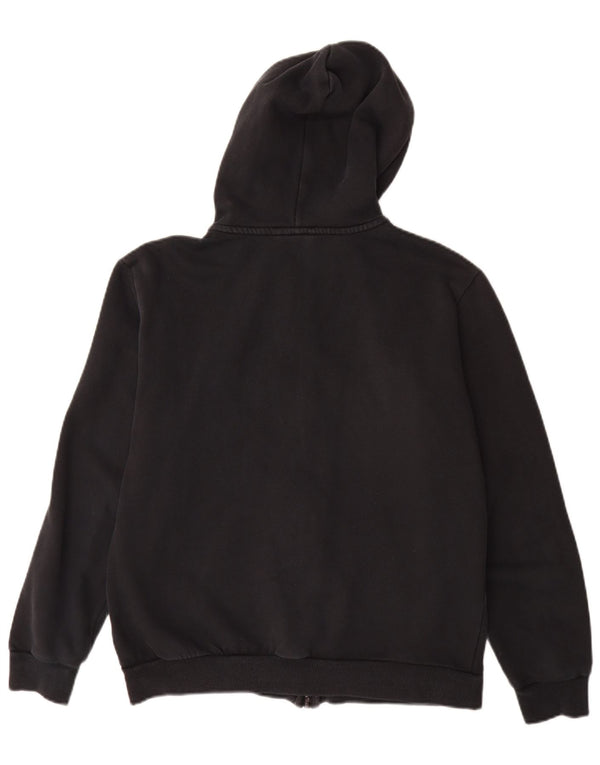 Felpa con cappuccio e zip da donna Puma UK 14 Medium Nera