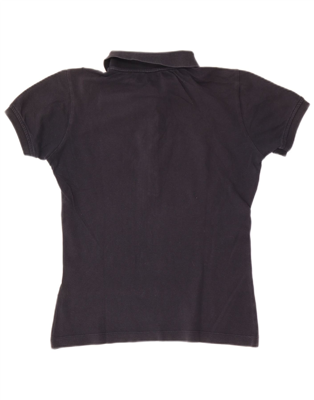 Polo da donna North Sails UK 12 cotone nero medio