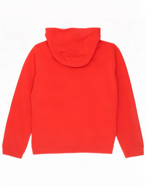 Maglia con cappuccio Nike da ragazzo 13-14 anni XL Rosso Cotone