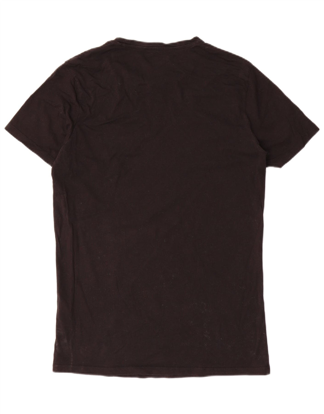 T-shirt da uomo Diesel Top grande in cotone nero