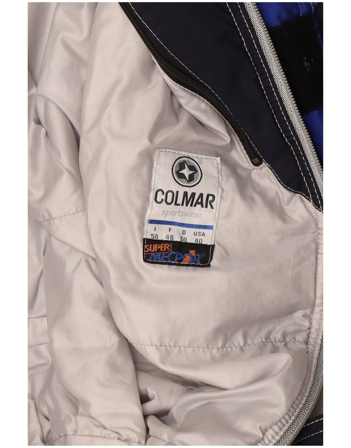 Tuta intera da uomo con grafica Colmar IT 50 Medium Blu Navy Colourblock