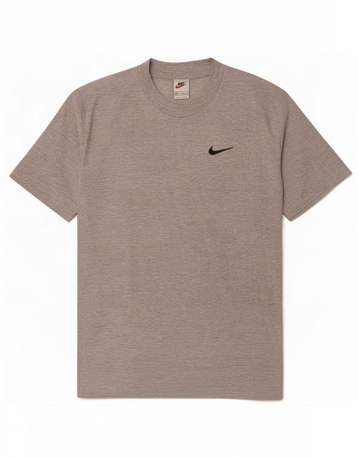 T-shirt Nike Bambino Top 12-13 anni Large in cotone grigio