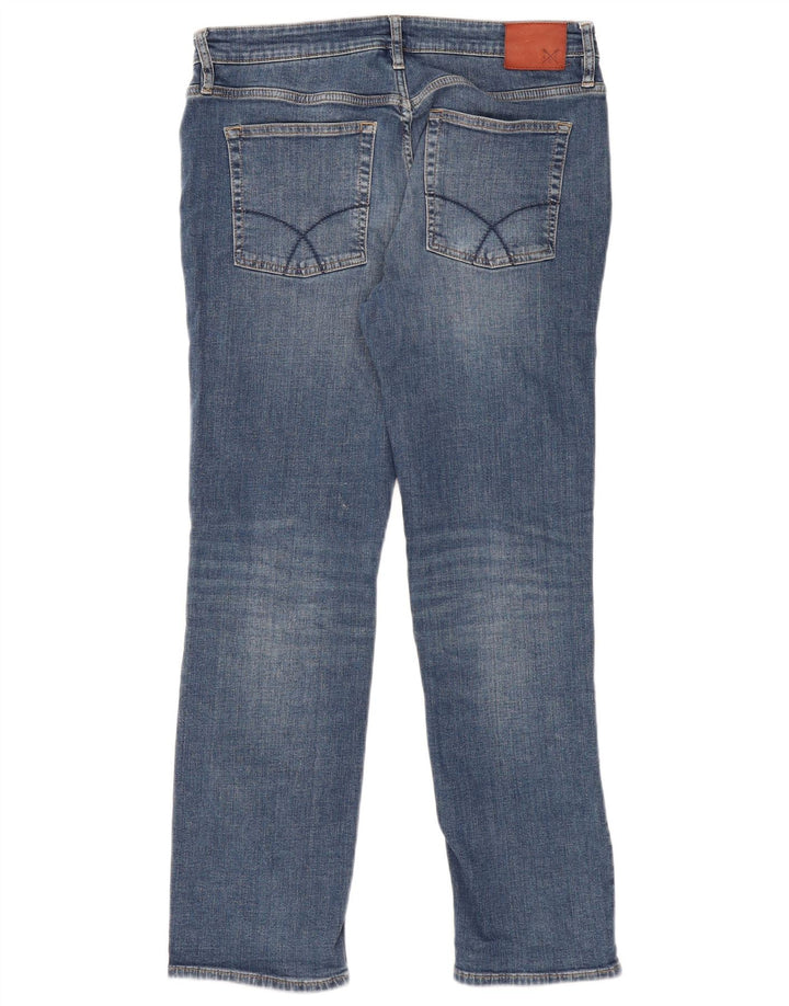 Crew Clothing Jeans dritti da donna W34 L29 Blu
