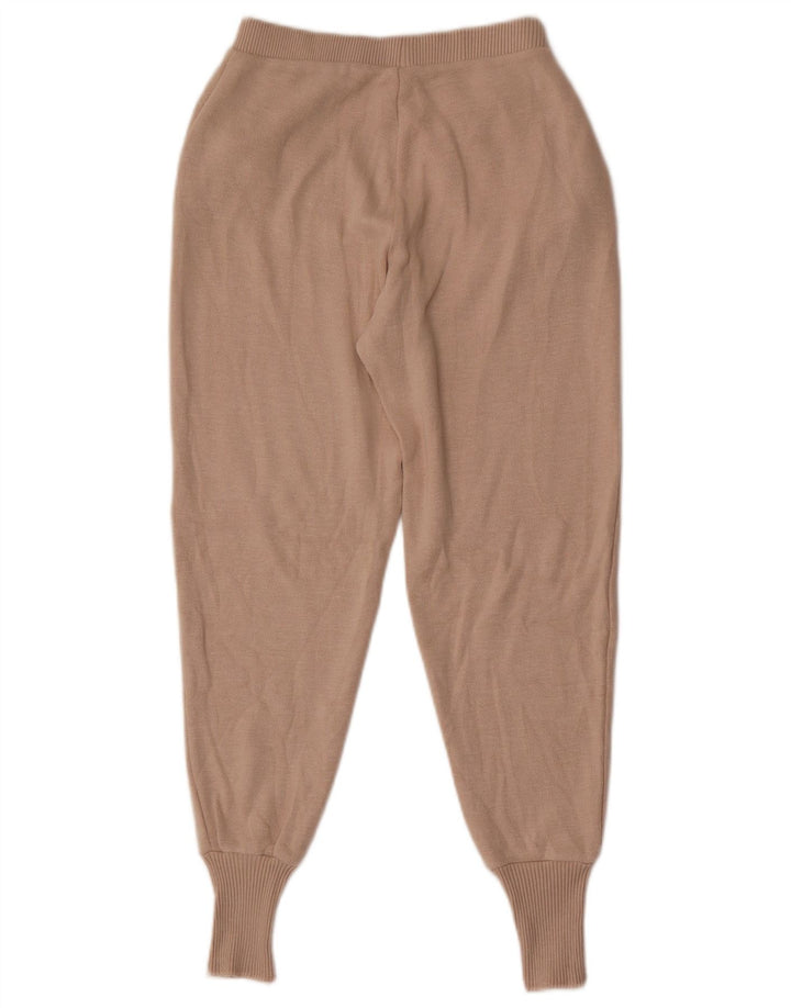 Pantaloni da tuta da donna ZARA Joggers UK 8 Small Beige