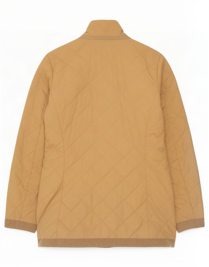 Giacca trapuntata oversize da donna Geox UK 10 Small Beige Poliestere