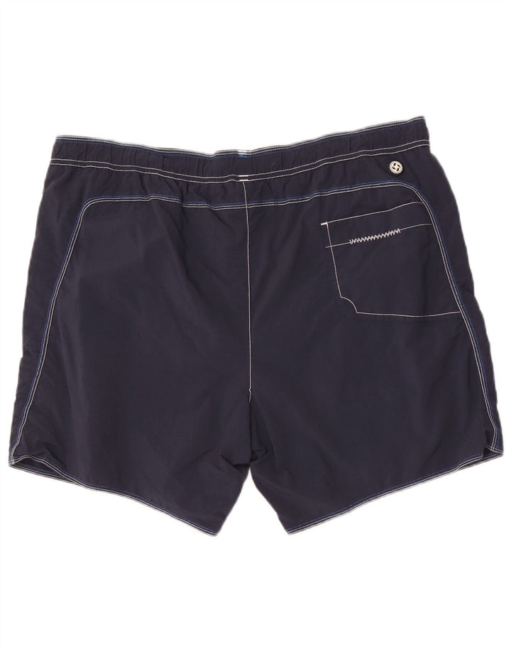 Pantaloncini da bagno grafici da uomo Colmar IT 58 2XL Blu navy in poliammide