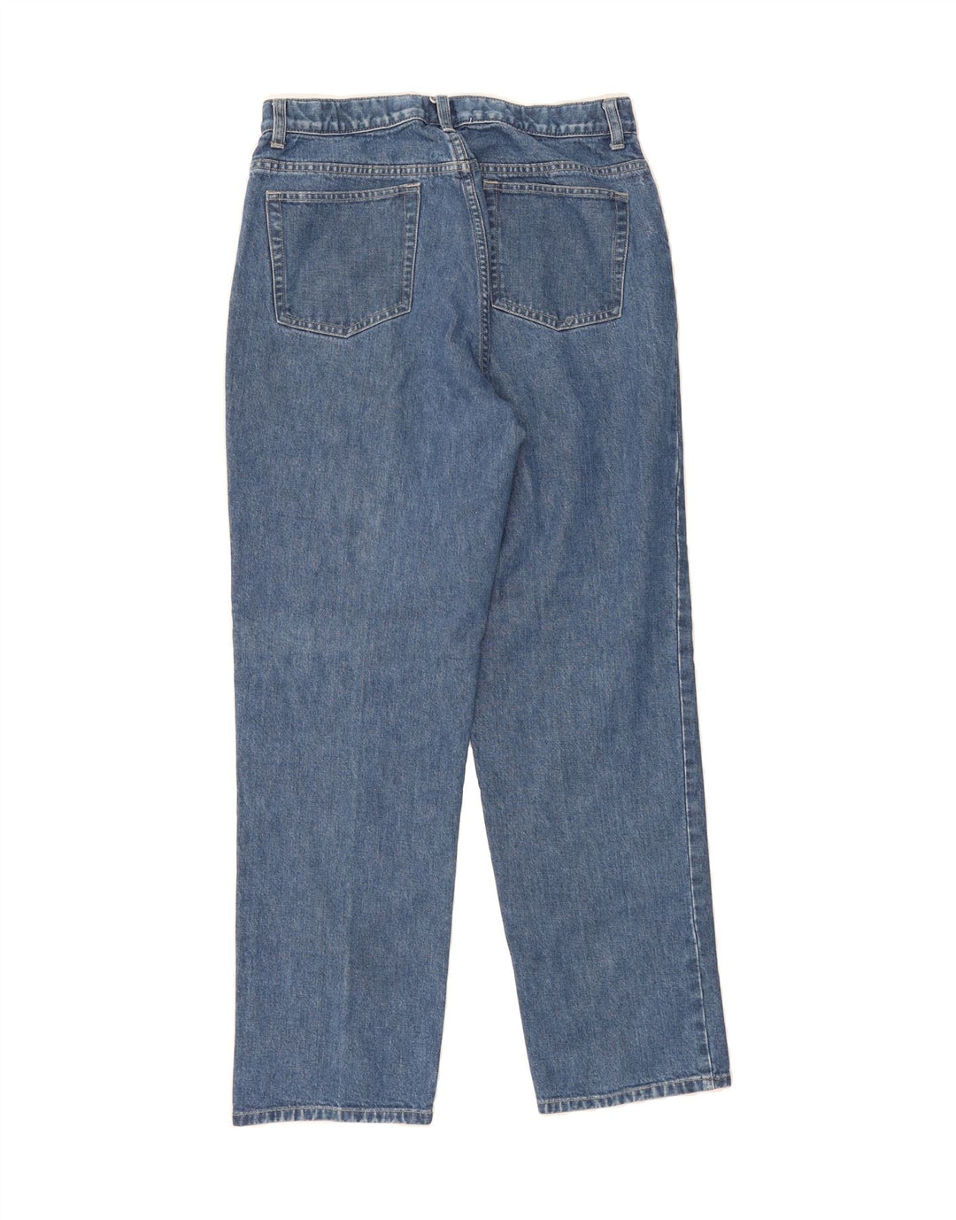 EDDIE BAUER Womens Straight Jeans US 12 Large W30 L31 Blue Cotton Vintage Eddie Bauer and Second-Hand Eddie Bauer from Messina Hembry 