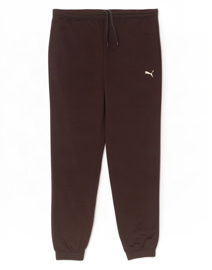 Pantaloni da tuta da uomo Puma Joggers XL Nero Poliestere