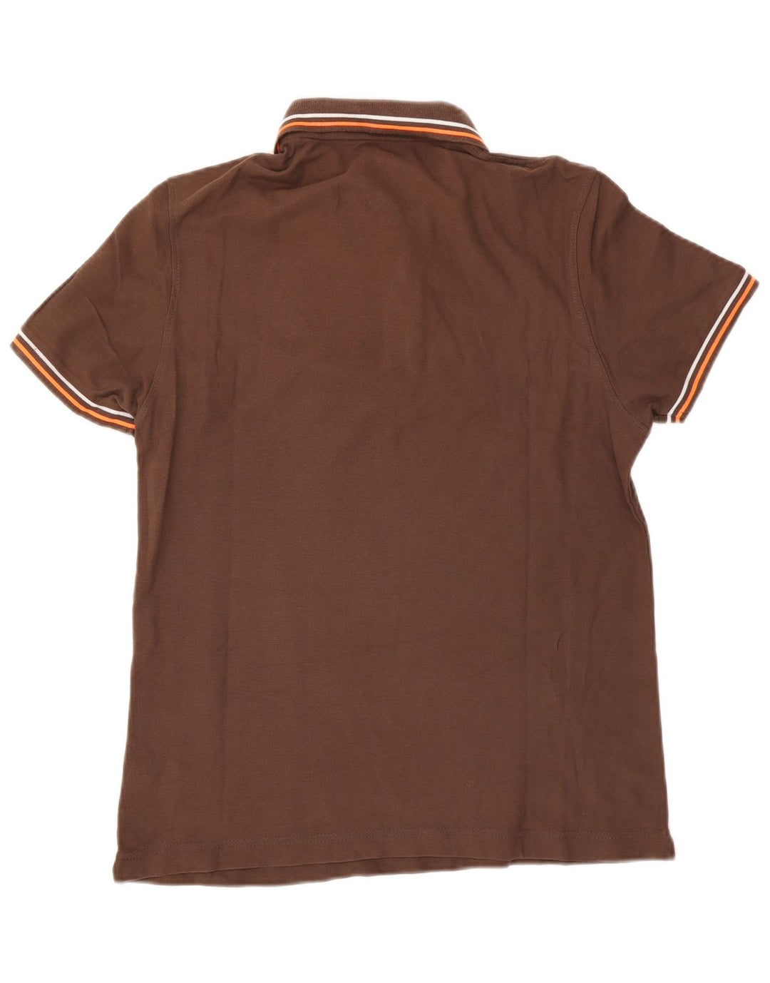 Polo da uomo Lotto Marrone medio