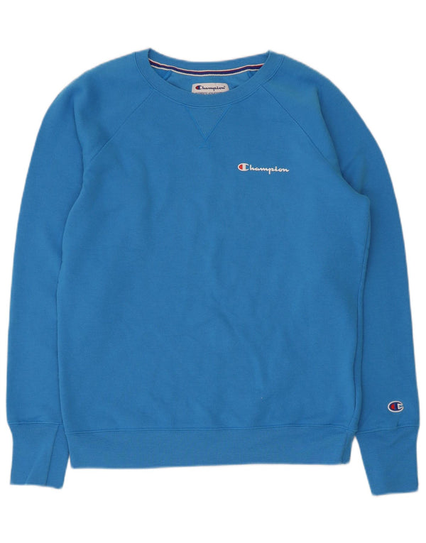Felpa da donna Champion UK 14 Poliestere blu medio