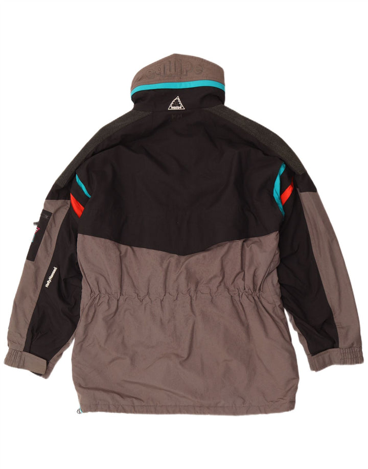 Giacca da sci grafica da uomo Helly Hansen UK 38 Colore grigio medio