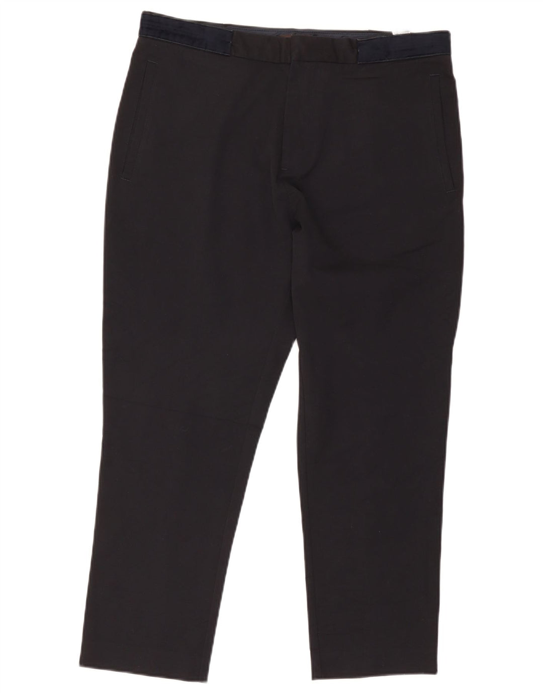 Pantaloni corti da uomo Zara EU 42 Large W32 L25 poliestere nero