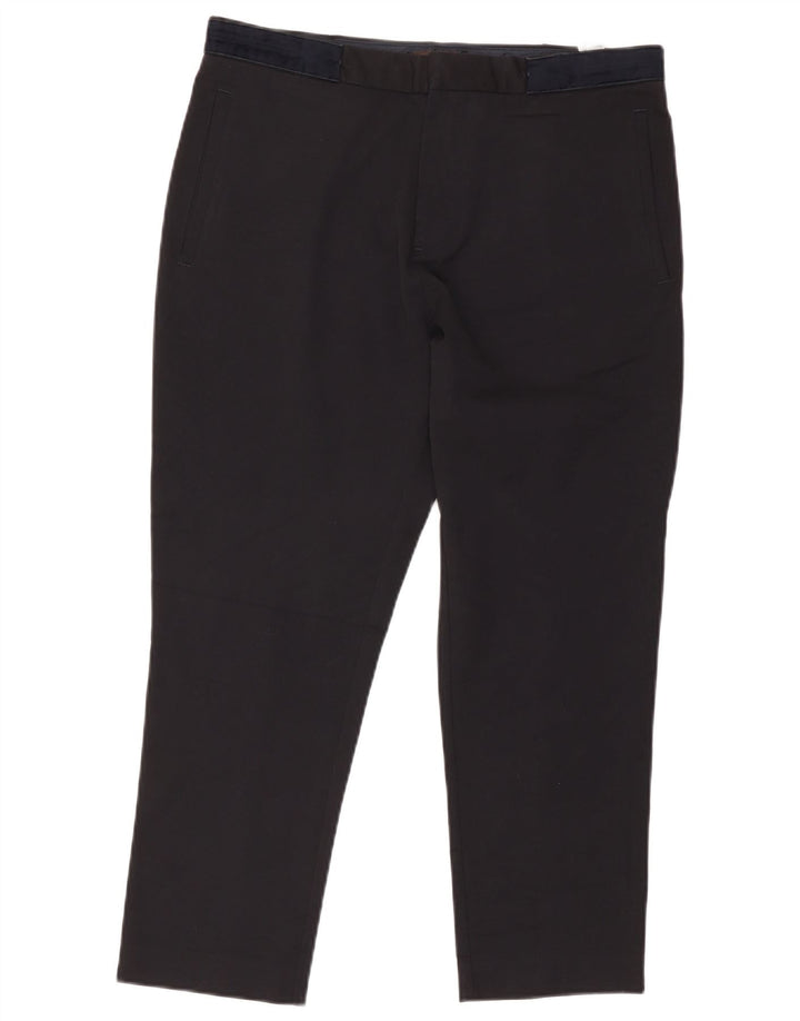 Pantaloni corti da uomo Zara EU 42 Large W32 L25 poliestere nero