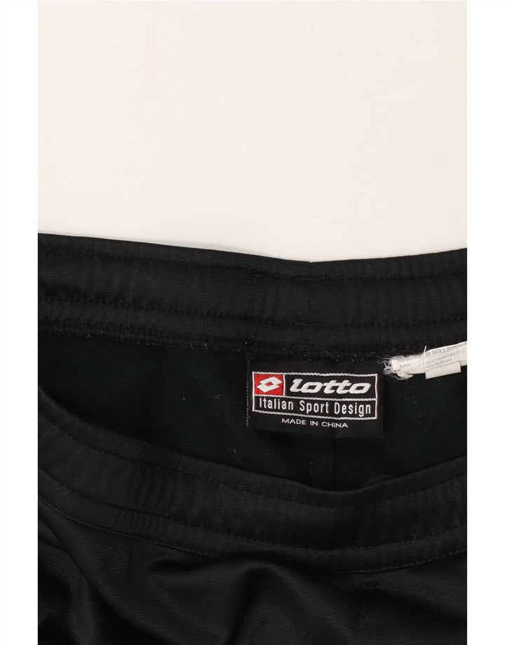 Pantaloni da tuta da uomo Lotto Grandi Neri